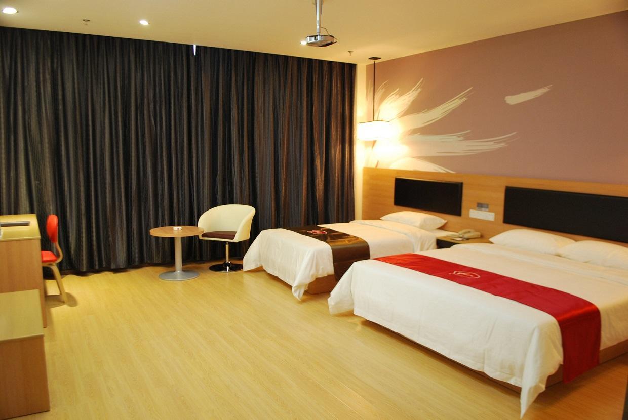 Thank Inn Shanxi Shuozhouying County West Jingcheng Street Exterior photo